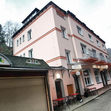 Hotel Kotva Hřensko Exterior foto